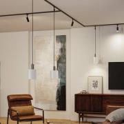 Paulmann URail lampeskærm Tallis 2Easy, hvid mat