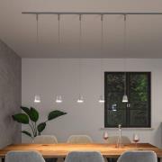 Paulmann URail hængelampe Cone, krom mat, GU10