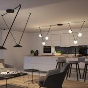 Paulmann ULine installationssæt 230/48V, maks. 150 W, sort