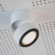 LOOM DESIGN Ray LED-loftspot Ø11,1cm 20W hvid