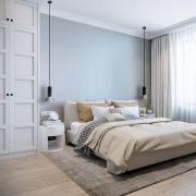 Corpa Bass pendellampe, røggrå