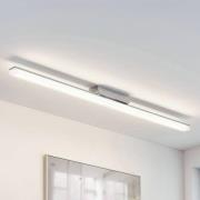 Lindby LED-loftlampe til badeværelset Levke, 100 cm, dæmpbar, IP44