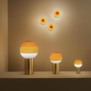 MARSET bordlampe Dipping Light M, rav/messing