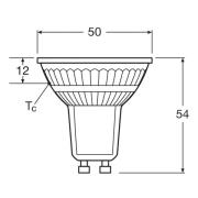 OSRAM LED-pære Reflektor Star GU10 2,4 W 4.000 K 35°
