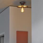 OSRAM loftslampe Decor Plissee, grå, stål, E27