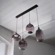 OSRAM Hængelampe Decor Needle Linear, grå, stål, 4 lyskilder E27