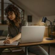 OSRAM bordlampe Office Line Desk Trapezium, sort, GU10