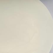 LED-loftlampe Maya, Ø 40 cm, hvid, akryl, CCT