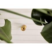 LOOM DESIGN LED-loftlampe Nyx, messing, IP54