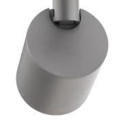 Ivela LED-skinnespot Perfetto Puro, 3-faset sølv 930