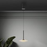 Paul Neuhaus LED-hængelampe Elipsa, 1 lyskilde, hvid/sort