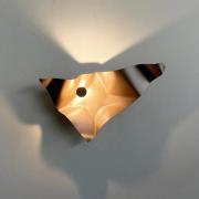 Knikerboker LED-væglampe Zona d'ombra, lyserød, 79 cm