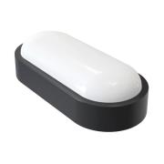 MEGATRON udendørs LED-væglampe Zella Neo XL, sort, IP54