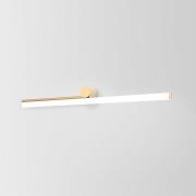 MARSET Ambrosia A 90 venstre, guld, 3.000 K TRIAC, med driver