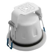 MEGAMAN LED-indbygningsspot Tego Slim, 2.800 K, hvid, IP65, 1 stk