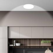 LED-loftlampe Kaida, hvid, Ø 38 cm, energiklasse A, 4.000 K