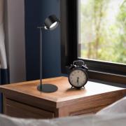 LED-bordlampe med batteri Jorje CCT 4 i 1 sort