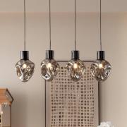 KARE hængelampe Supernova, røggrå, 110 cm, E27