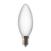 Arcchio LED-pære, E14, C35, 4W, 2700K, porcelæn