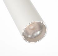 LED-skinnespot Slim 1-faset, hvid, aluminium, 5 W, 2.700 K