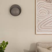 Globen Lighting væglampe Orbit, grå, metal, Ø 30 cm