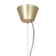 Globen Lighting Torrano pendellampe, brun, Ø 30 cm