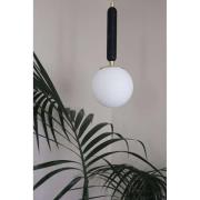 Globen Lighting Torrano pendellampe, grøn, Ø 15 cm