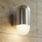 Lindby udendørs væglampe Pilva, aluminium, metal, IP44, E27