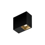 WEVER & DUCRÉ Downlight Planopetit 1.0 sort/beige 927 dæmpbar