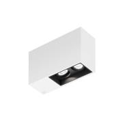 WEVER & DUCRÉ Downlight Plano petit 2.0 hvid/sort 927 dæmpbar