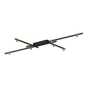 WEVER & DUCRÉ LED-pære Trace Grid 1.0 sort/beige 927