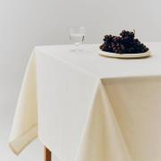 HAY Terrazza dug, creme, 230 x 150 cm, naturfiber