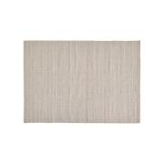 HAY tæppe HAZE, lysegrå, 200 x 140 cm, kunstfiber