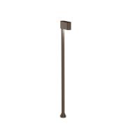 WEVER & DUCRÉ LED-gadelampe Kiosk 1.1 bronze Højde 65 cm