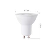 Arcchio LED-pære GU10 2,2 W 2700K 350lm sæt med 5 stk