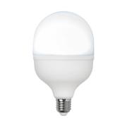 LED-pære E27, 30 W, 6.500 K, 4.000 lumen, rund