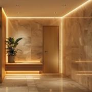 LED-strip SAUNA, 2.700 K, længde 200 cm, IP54, 24 V