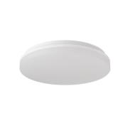 SLC LED-loftlampe OMEGA, hvid, Ø 40 cm DIP CCT IP54
