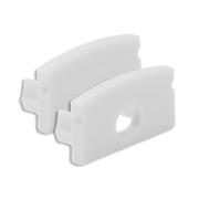 SLC profil-endekapsel A1, hvid, 2 stk.