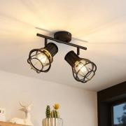 Lindby Nurja loftspot, 2 lyskilder