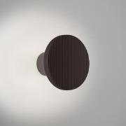 Bover LED-væglampe Arid A/01 sort CCT 2.200-2.700 K IP44