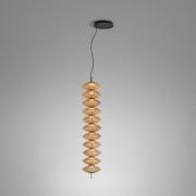 Bover LED-hængelampe Yuyun S/11S indbygget, dæmpbar 0-10V, beige