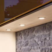 Dynamic FR 55 LED-møbelindbygningslampe, 3 stk.