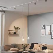 Paulmann URail pendellampe 2Easy, signalhvid, metal, E27