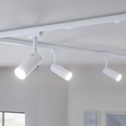 Paulmann URail Tubo Spot, 3-trins dæmpbar, 4.000K, signalhvid