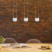 Paulmann URail LED-pendellampe Aldan, signalhvid, 4.000K