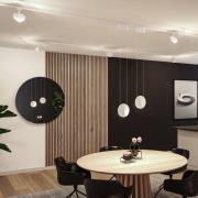 Paulmann URail LED-spot Alejandro, signalhvid, 4.000K, dæmpbar.