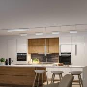 Paulmann URail LED-lysliste Ceris, 3000K, aluminium, dæmpbar