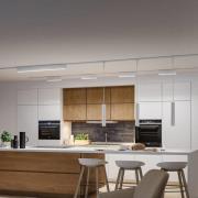 Paulmann URail LED-lysbånd Zelos, 4000K, signalhvid, dæmpbar