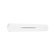 Udendørs LED-væglampe Vascella, hvid, bredde 60 cm, metal